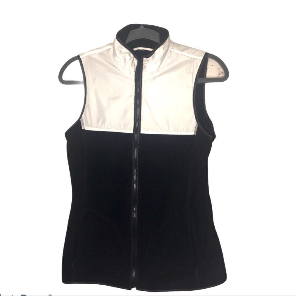 Victoria’s Secret VSX Sport Fleece Zip Vest S